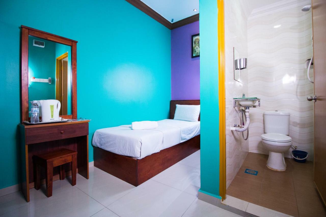 Saujana City Hotel Bandar Saujana Putra Eksteriør billede