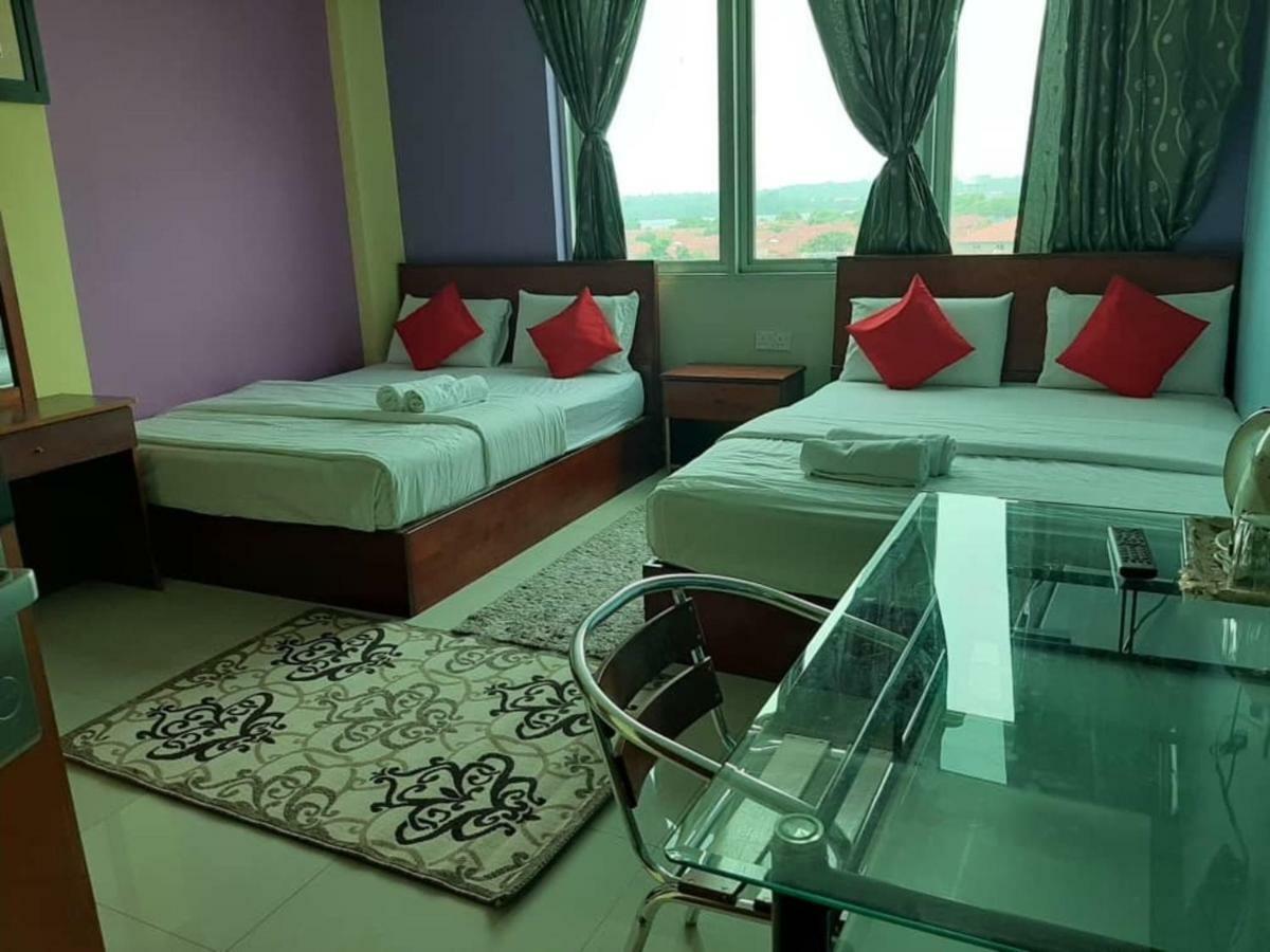 Saujana City Hotel Bandar Saujana Putra Eksteriør billede