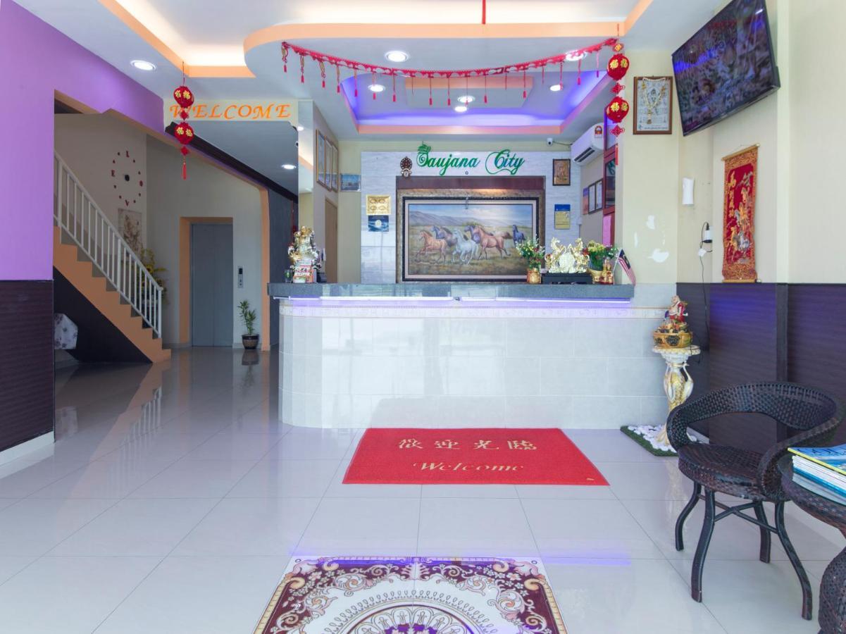 Saujana City Hotel Bandar Saujana Putra Eksteriør billede