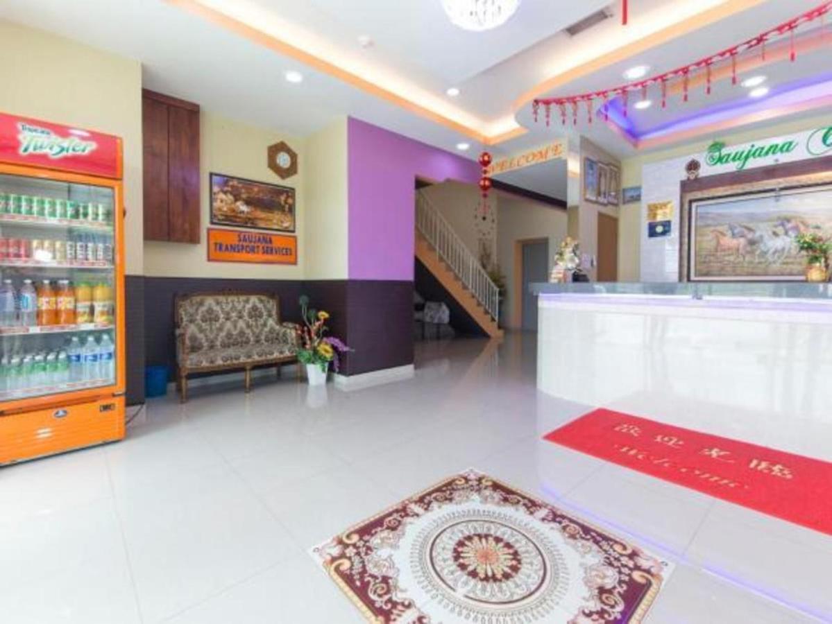 Saujana City Hotel Bandar Saujana Putra Eksteriør billede