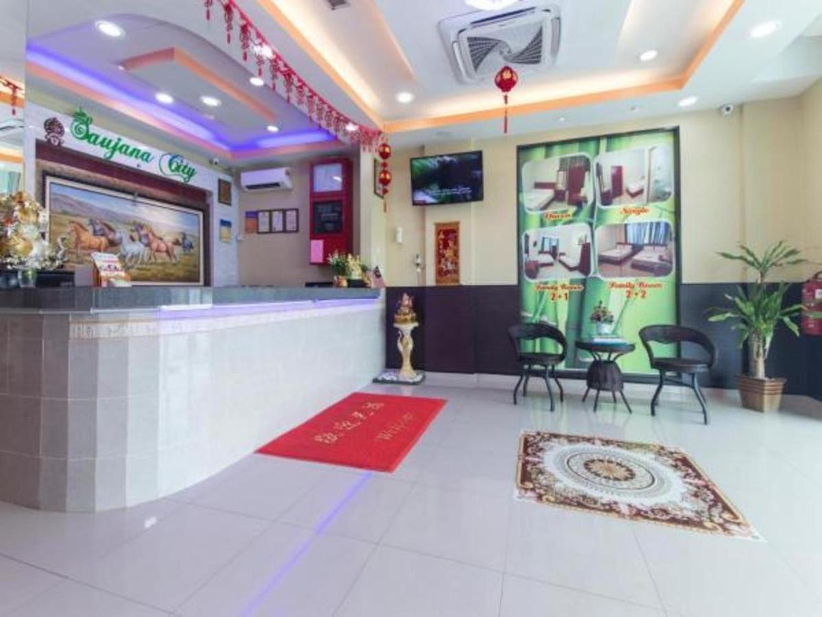 Saujana City Hotel Bandar Saujana Putra Eksteriør billede