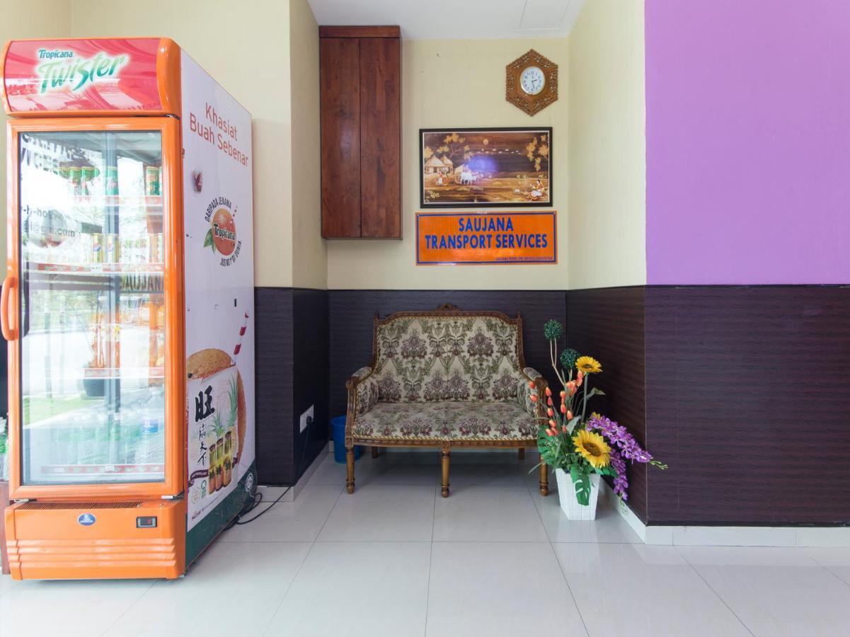 Saujana City Hotel Bandar Saujana Putra Eksteriør billede